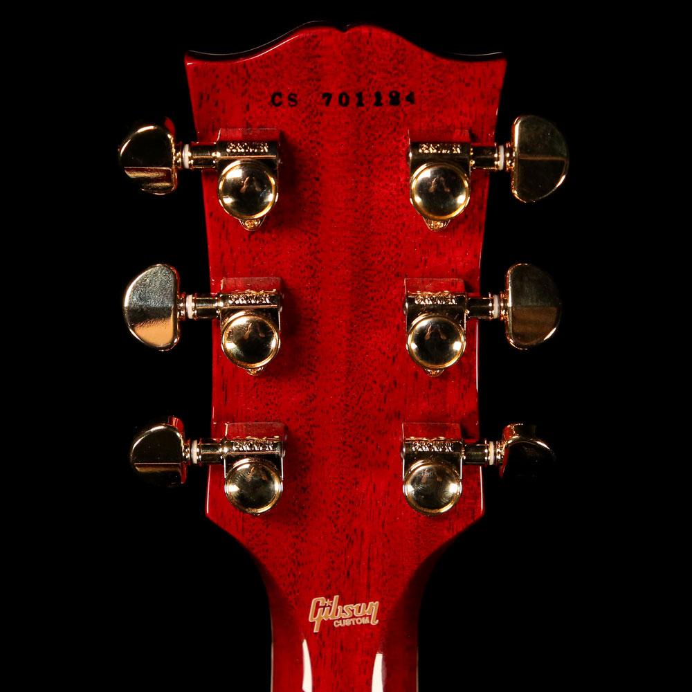 Gibson Custom Shop Les Paul Custom Cherry Sunburst 2017 — 5