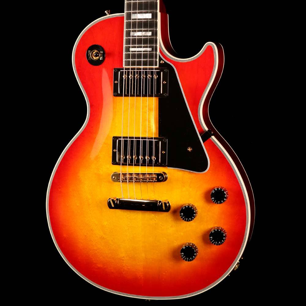 Gibson Custom Shop Les Paul Custom Cherry Sunburst 2017 — 6