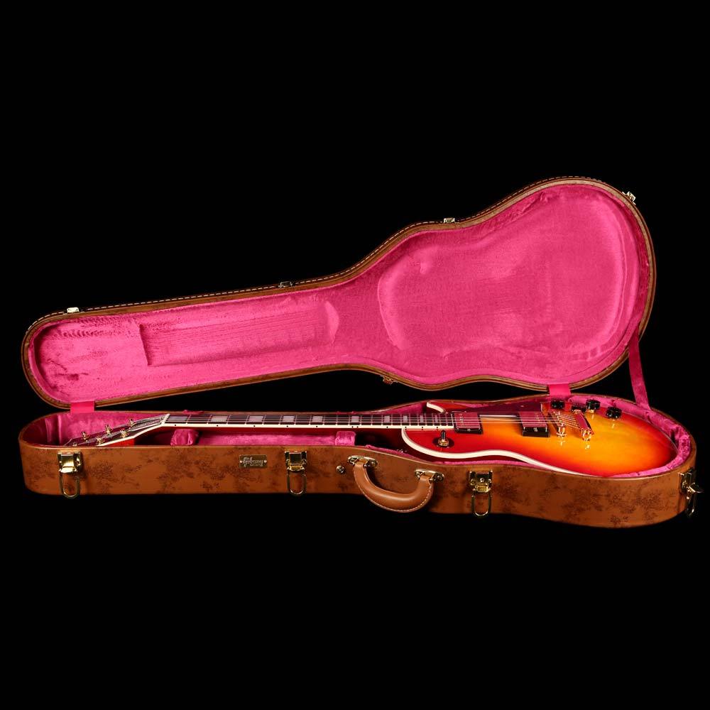 Gibson Custom Shop Les Paul Custom Cherry Sunburst 2017 — 7