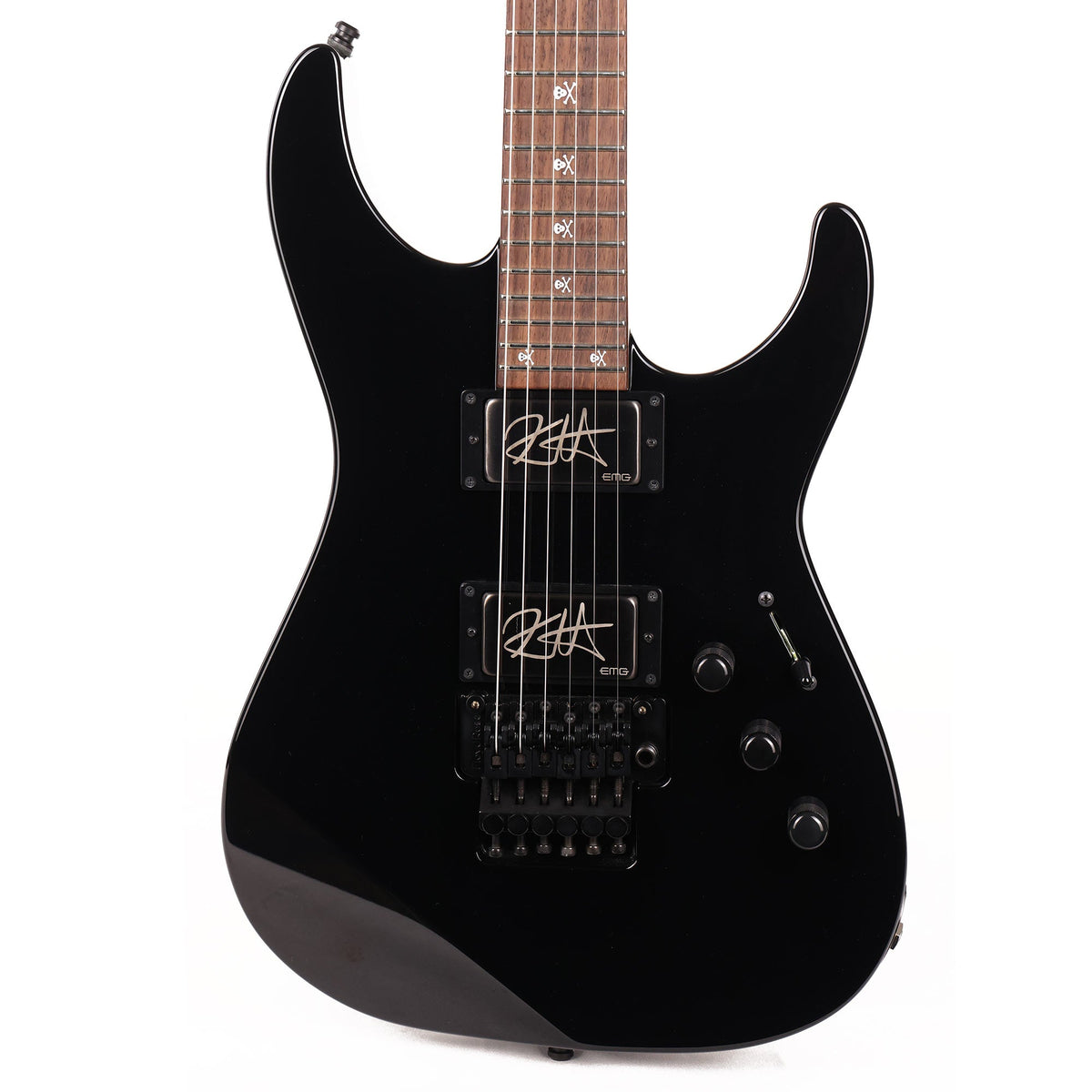 ESP KH-2 Kirk Hammett Signature Neck-Through — 1