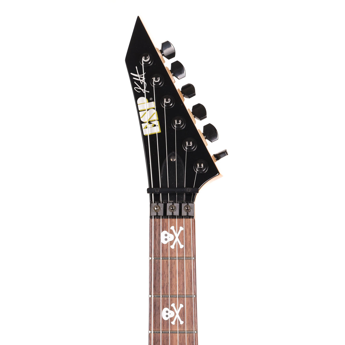 ESP KH-2 Kirk Hammett Signature Neck-Through — 4