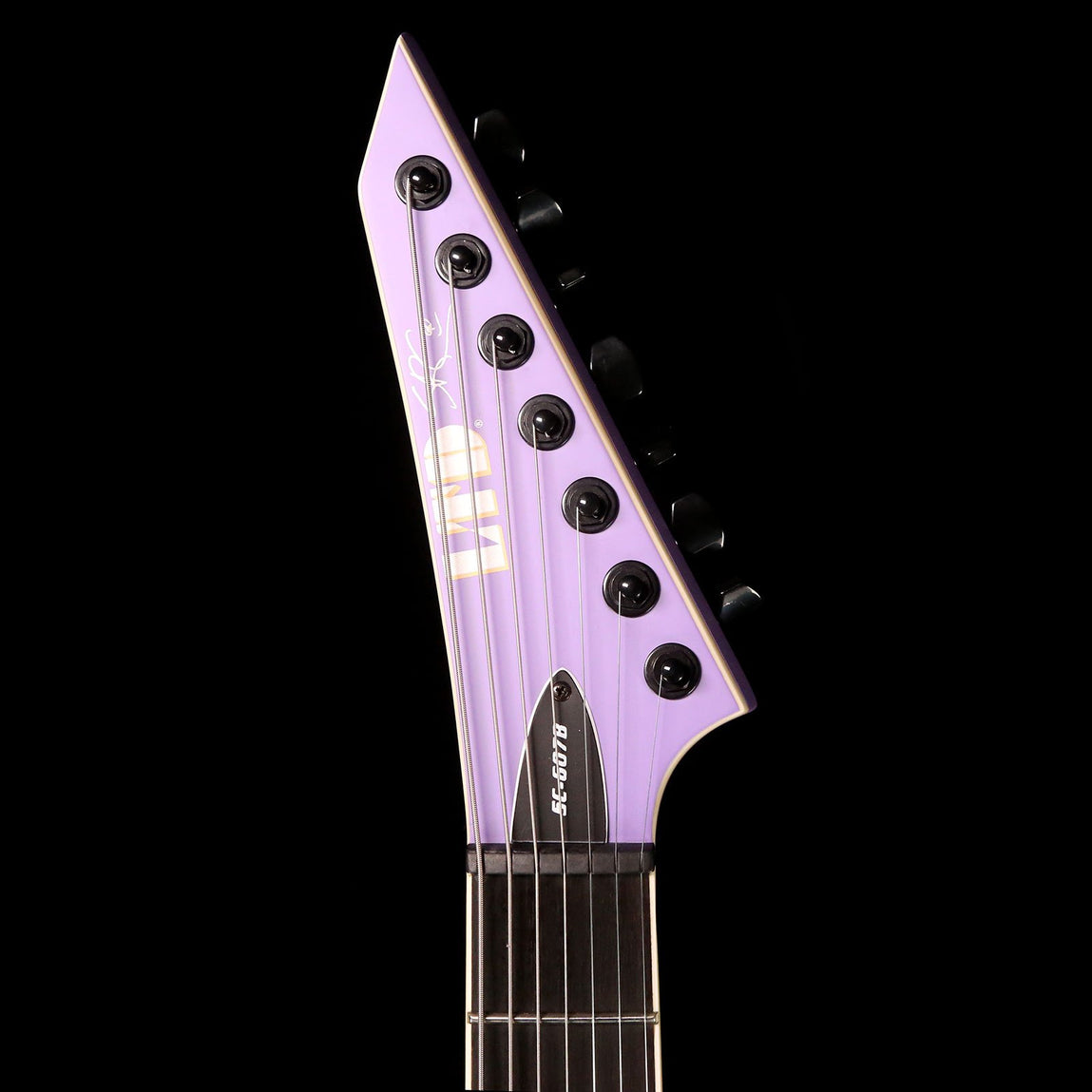 ESP LTD Stephen Carpenter Signature 7-String SC-607B 1 Hum Purple