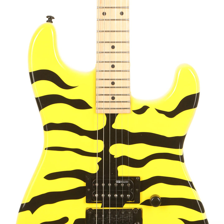 ESP LTD GL-200MT George Lynch Signature Yellow Tiger Used