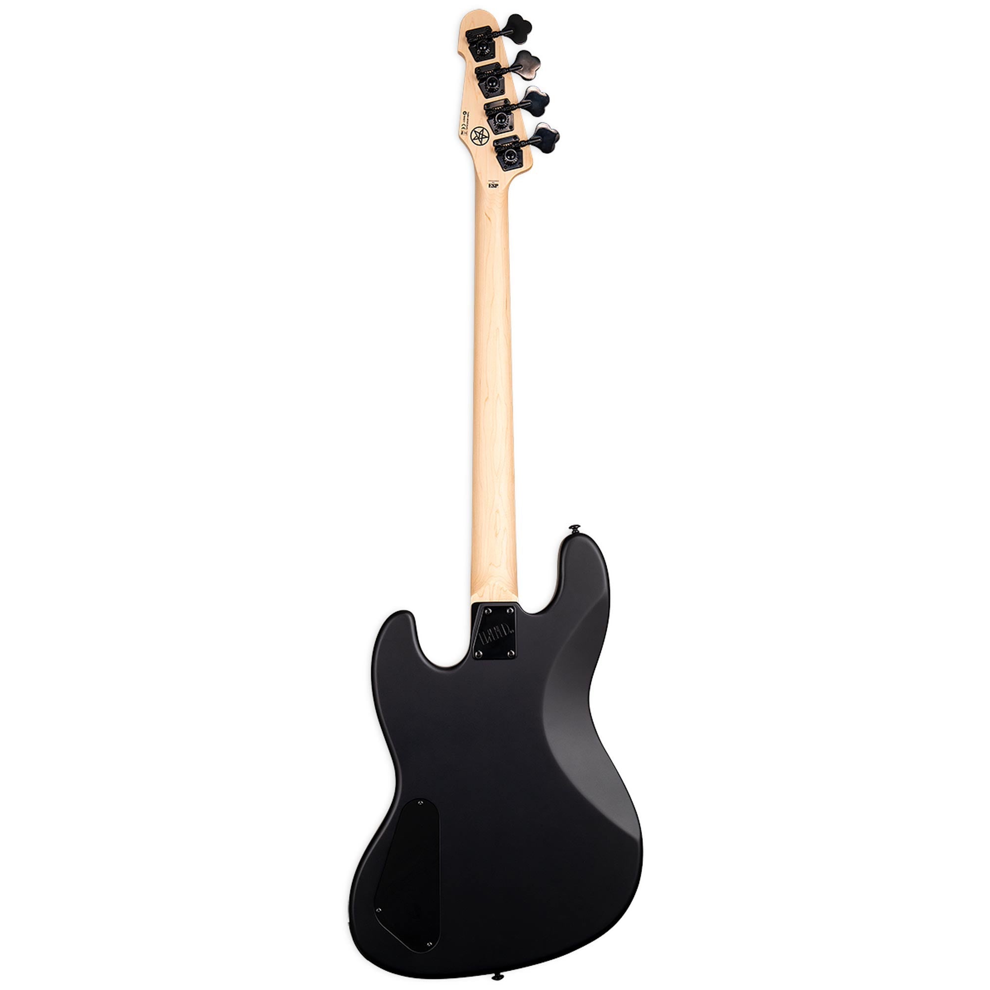 ESP LTD FBJ-400 Frank Bello Signature Series Bass Satin Black