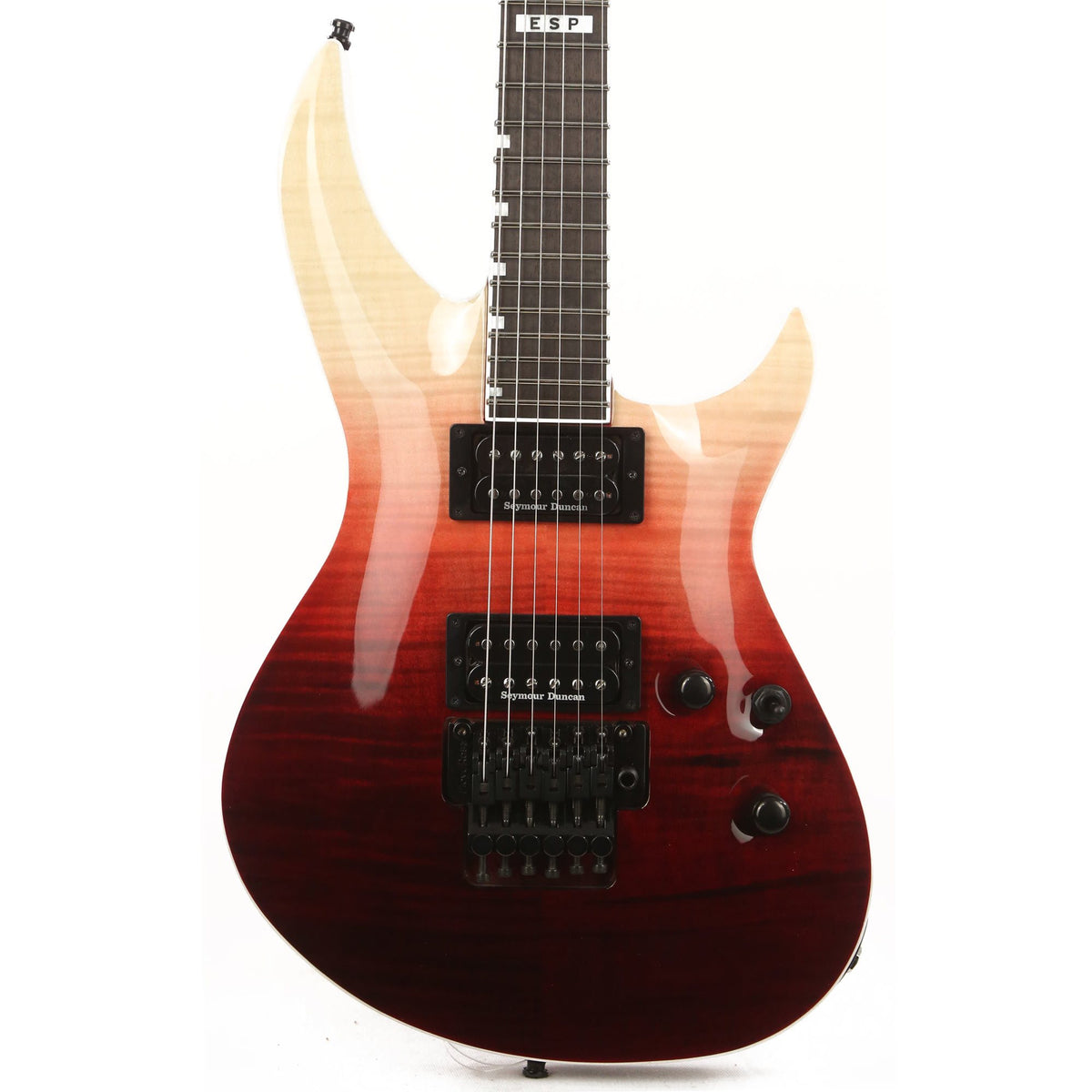 ESP E-II Horizon-III FR Black Cherry Fade — 1