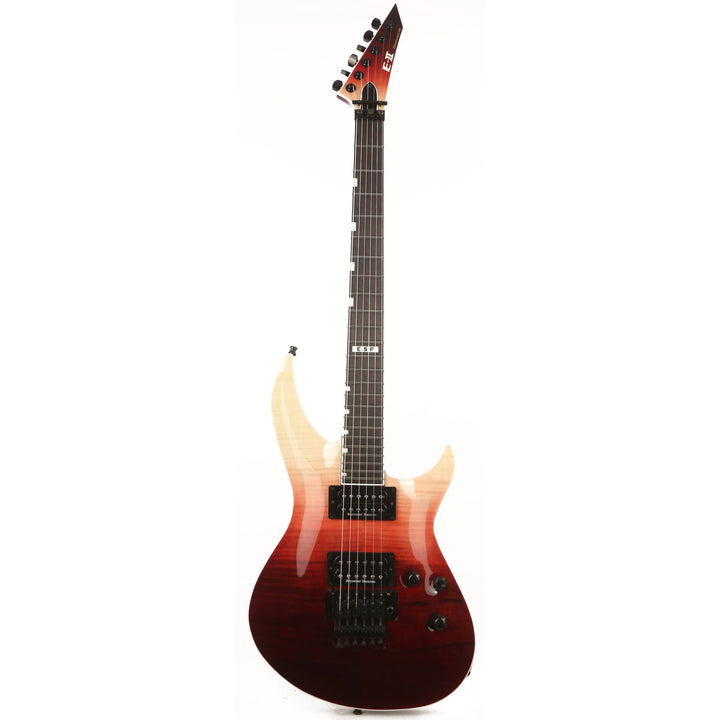 ESP E-II Horizon-III FR Black Cherry Fade Used