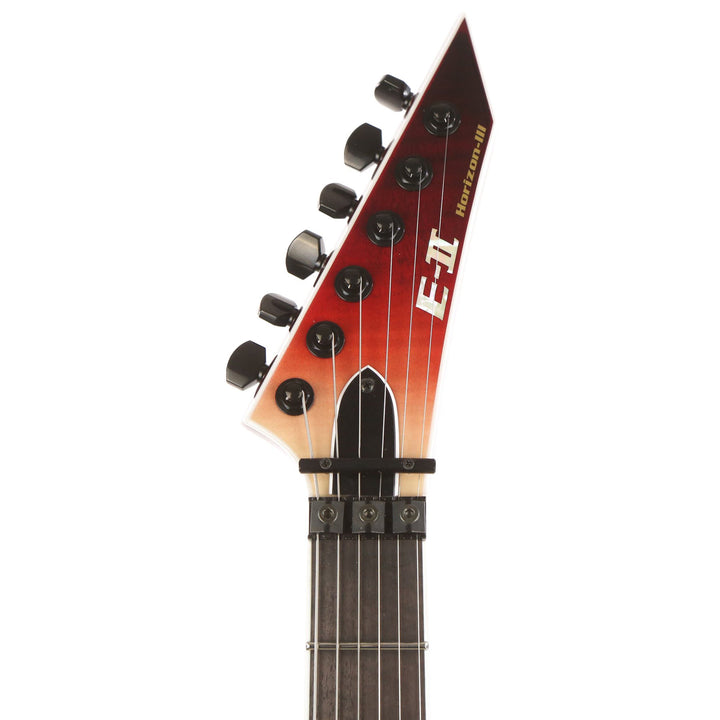 ESP E-II Horizon-III FR Black Cherry Fade Used