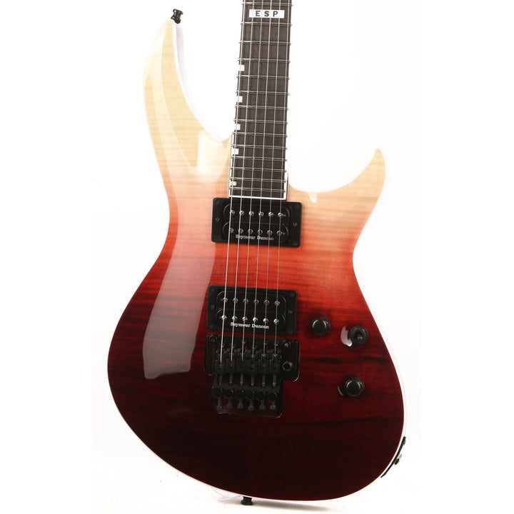 ESP E-II Horizon-III FR Black Cherry Fade
