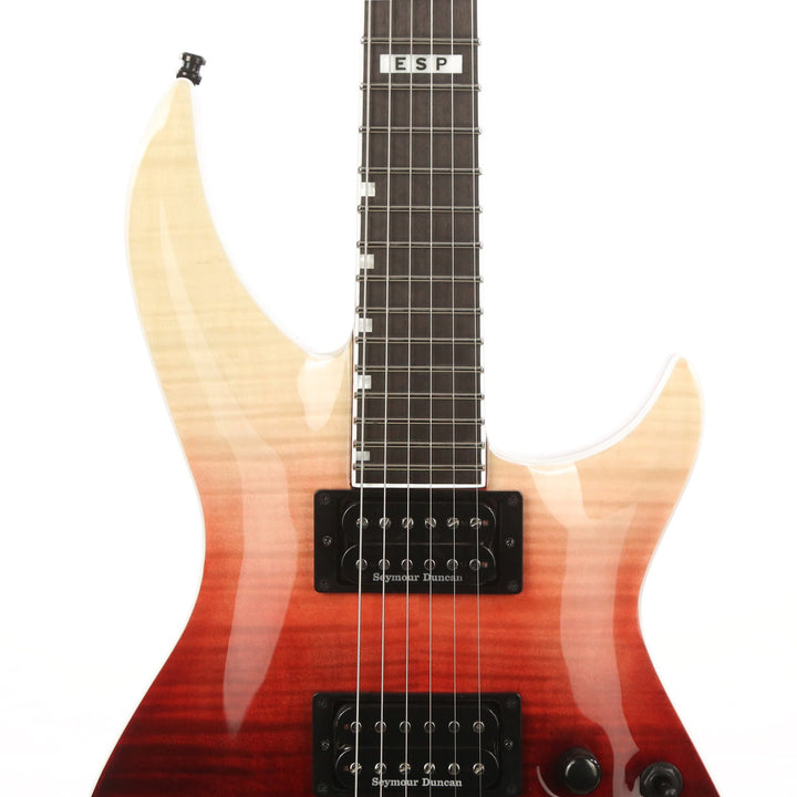 ESP E-II Horizon-III FR Black Cherry Fade Used