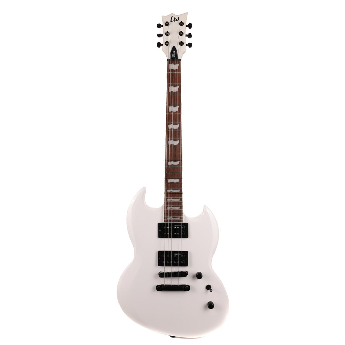 ESP LTD Viper-256 Snow White 2023 | The Music Zoo