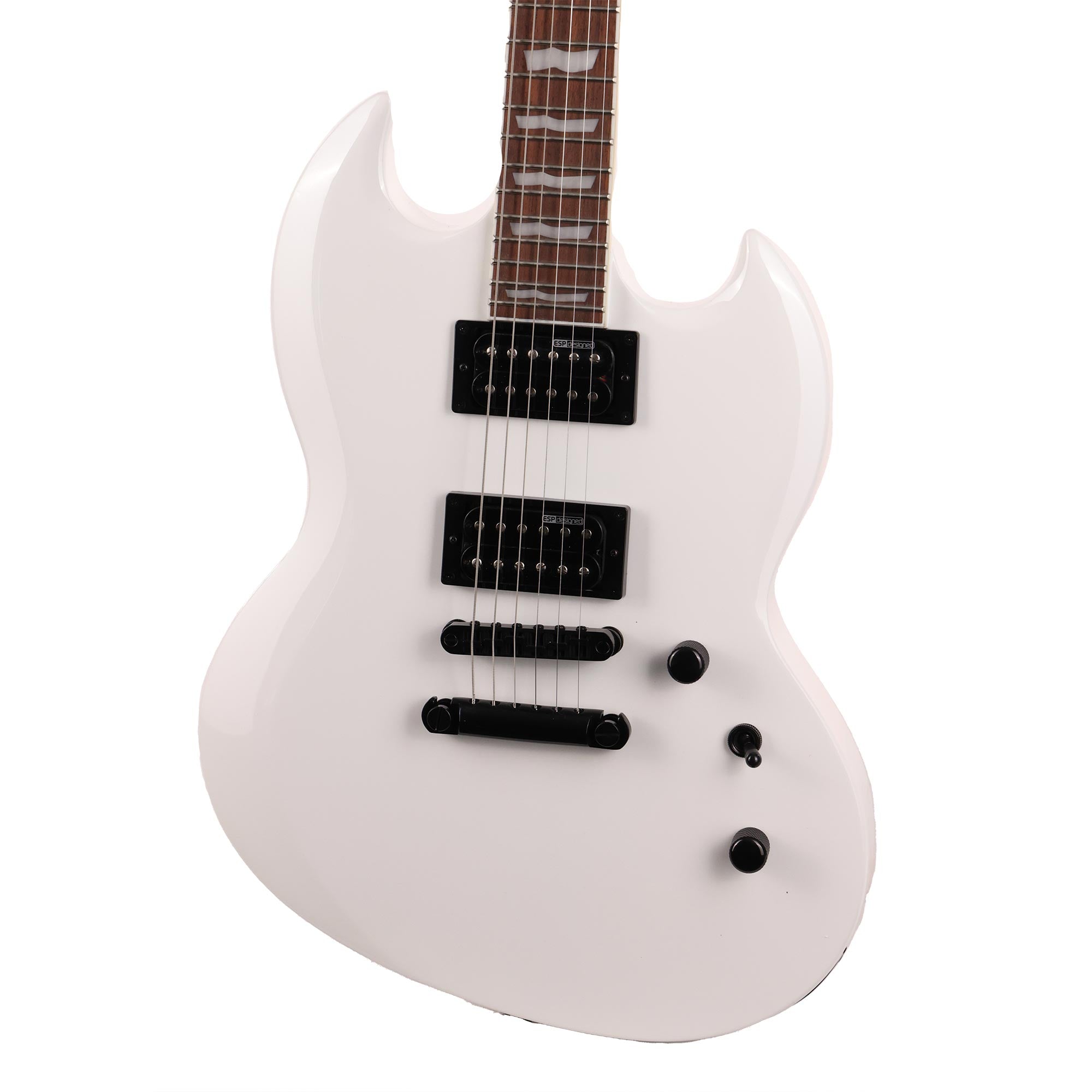 LTD Viper-256  whiteモデル 43053_ESP_LTD_VIPER_256_SNOW_W