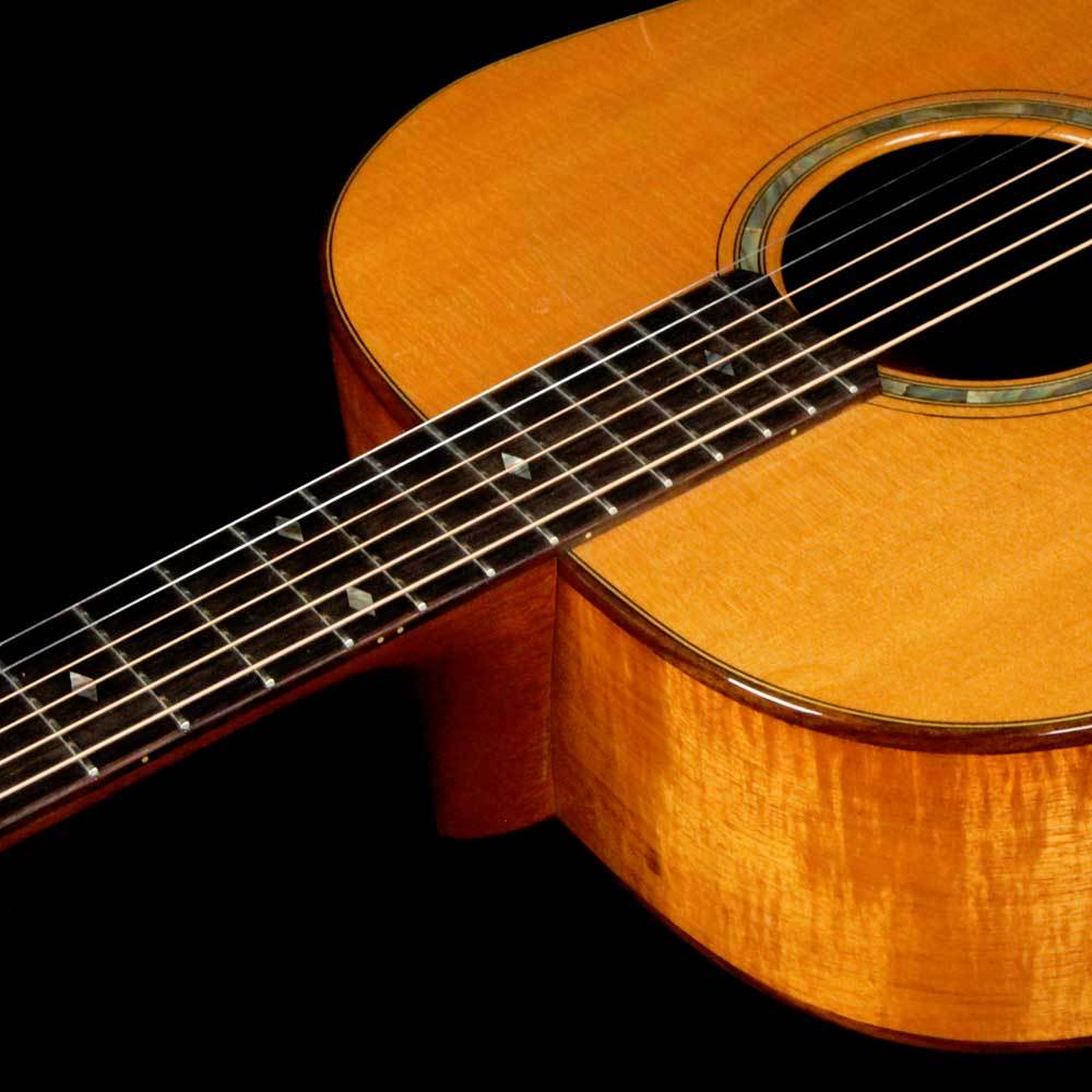 Goodall Koa Standard 14-Fret Natural 1996 — 7