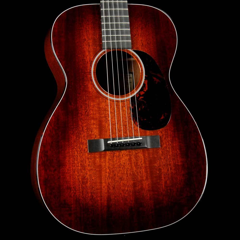 Martin 00-DB Jeff Tweedy Signature Acoustic Mahogany Burst 2012 — 1