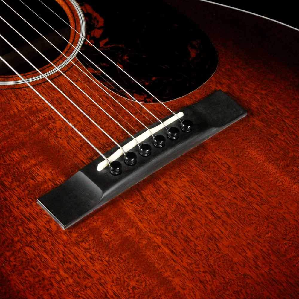 Martin 00-DB Jeff Tweedy Signature Acoustic Mahogany Burst 2012 — 6