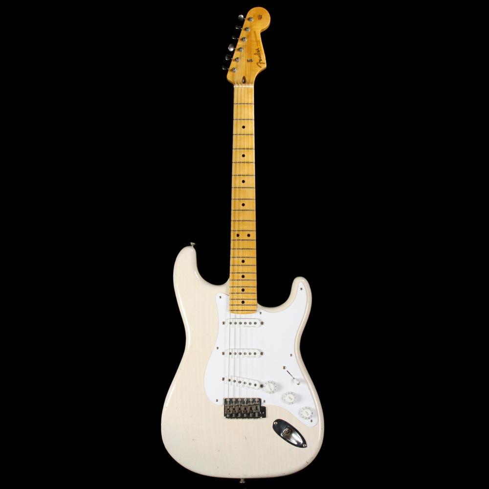 Fender Custom Shop Eric Clapton Stratocaster Masterbuilt Todd Krause Relic Aged White Blonde 2018 — 2