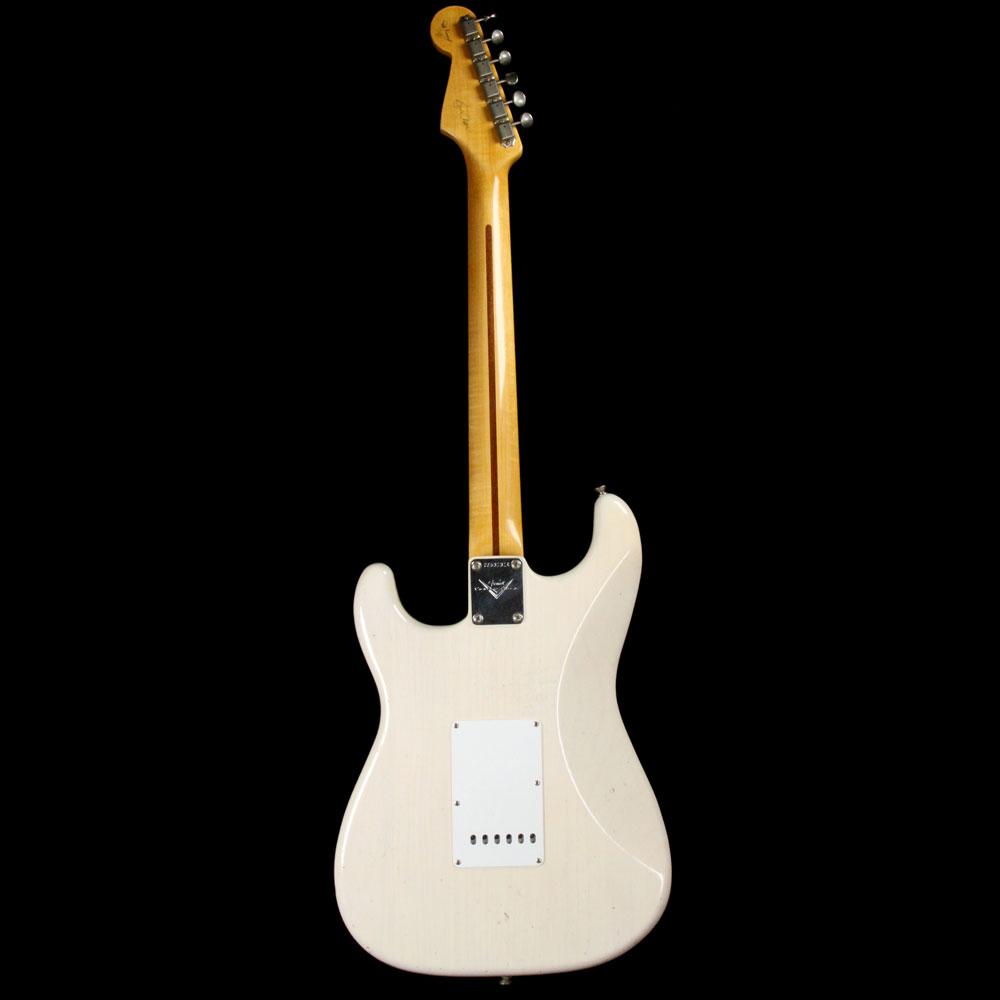 Fender Custom Shop Eric Clapton Stratocaster Masterbuilt Todd Krause Relic Aged White Blonde 2018 — 3