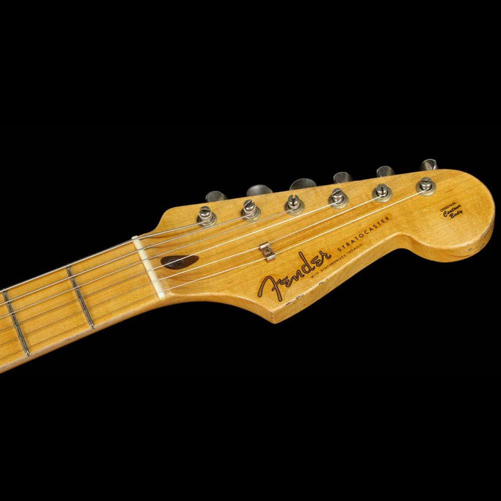 Fender Custom Shop Eric Clapton Stratocaster Masterbuilt Todd Krause Relic Aged White Blonde 2018