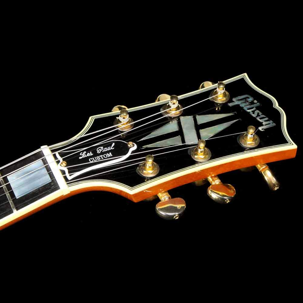 Gibson Custom Shop 1968 Les Paul Custom Reissue Antique Natural Figured 2003 — 9