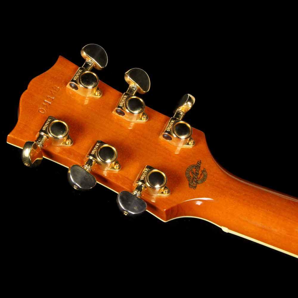 Gibson Custom Shop 1968 Les Paul Custom Reissue Antique Natural Figured 2003 — 10