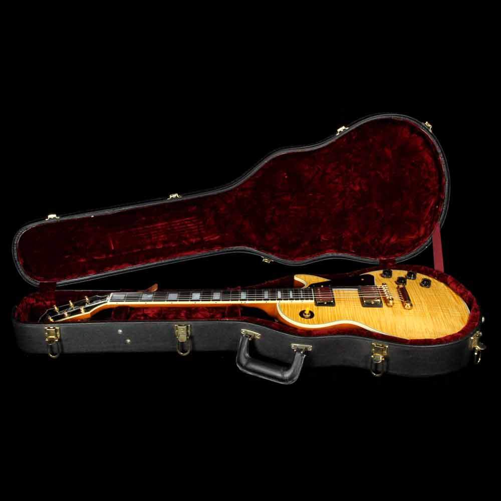 Gibson Custom Shop 1968 Les Paul Custom Reissue Antique Natural Figured 2003 — 11