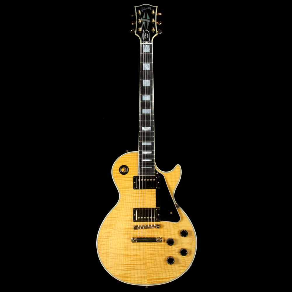 Gibson Custom Shop 1968 Les Paul Custom Reissue Antique Natural Figured 2003 — 2