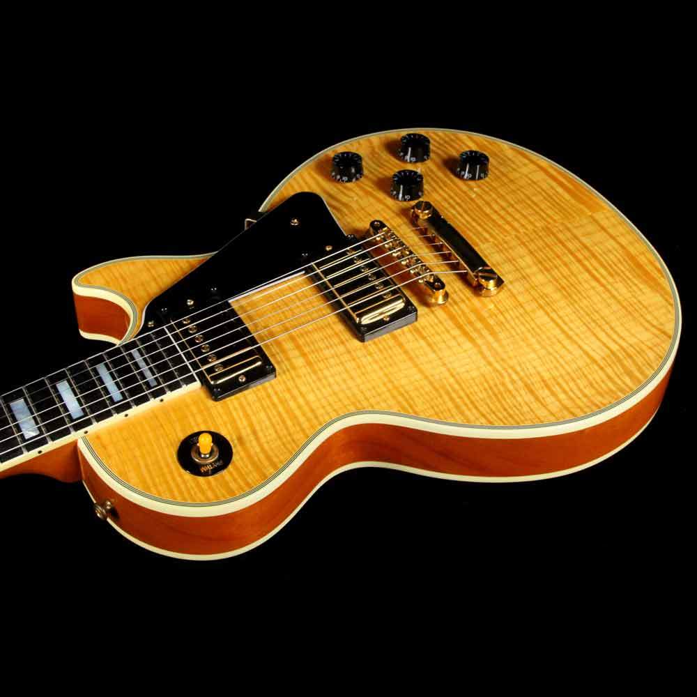 Gibson Custom Shop 1968 Les Paul Custom Reissue Antique Natural Figured 2003 — 7
