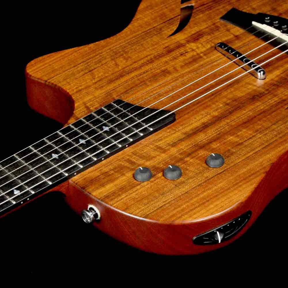 Taylor T5z Classic Mahogany Top Natural — 7