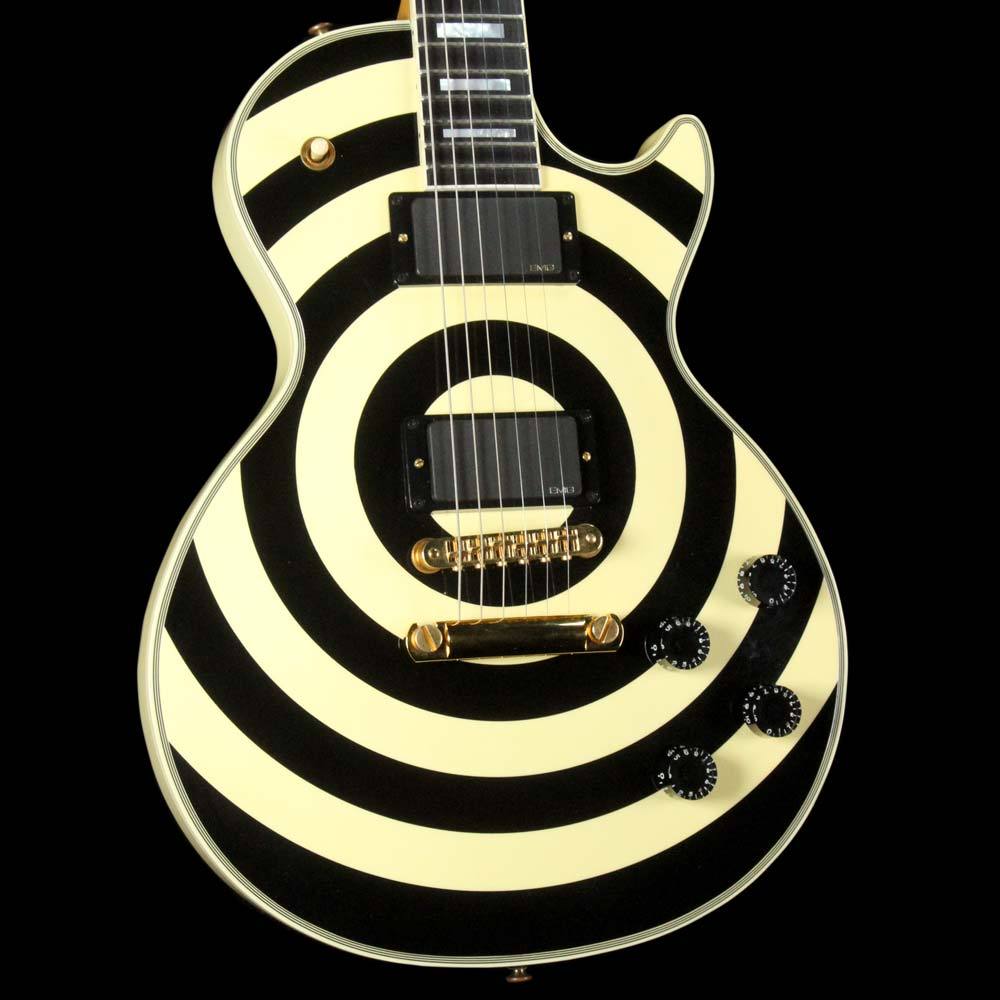Gibson Custom Zakk Wylde Bullseye Les Paul Custom — 1