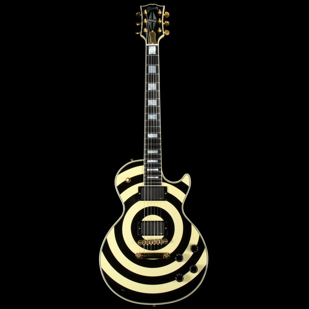 Gibson Custom Zakk Wylde Bullseye Les Paul Custom — 2