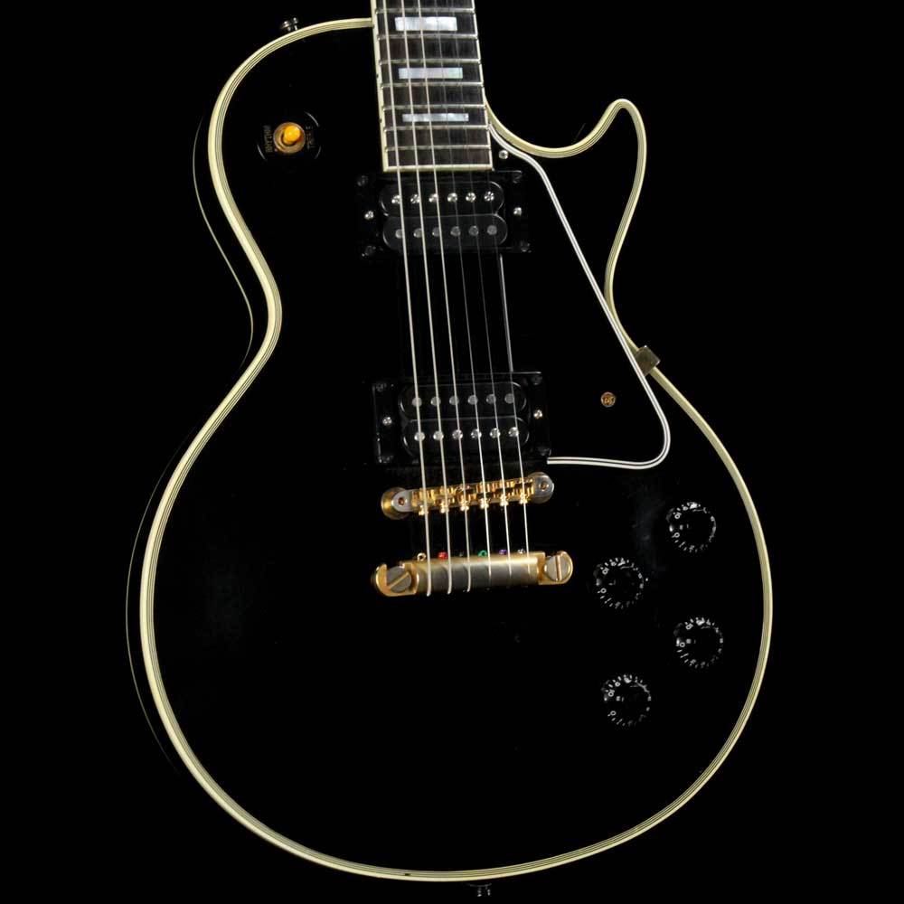 Gibson Custom Shop '57 Les Paul Custom Reissue Ebony 2003 — 1