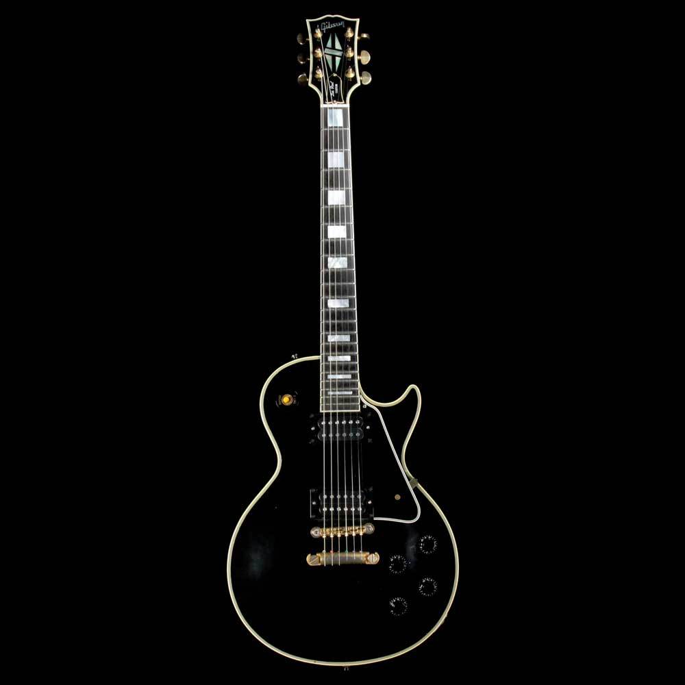 Gibson Custom Shop '57 Les Paul Custom Reissue Ebony 2003 — 2