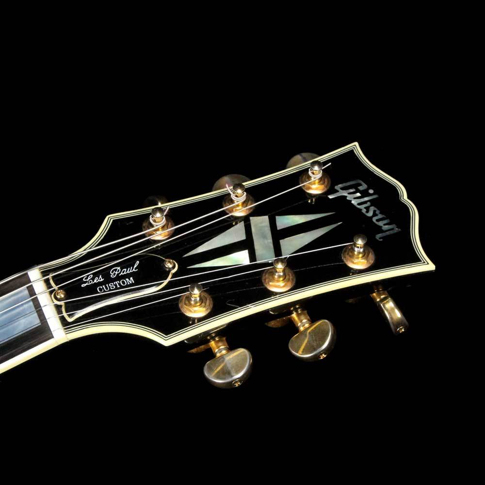 Gibson Custom Shop '57 Les Paul Custom Reissue Ebony 2003 — 4