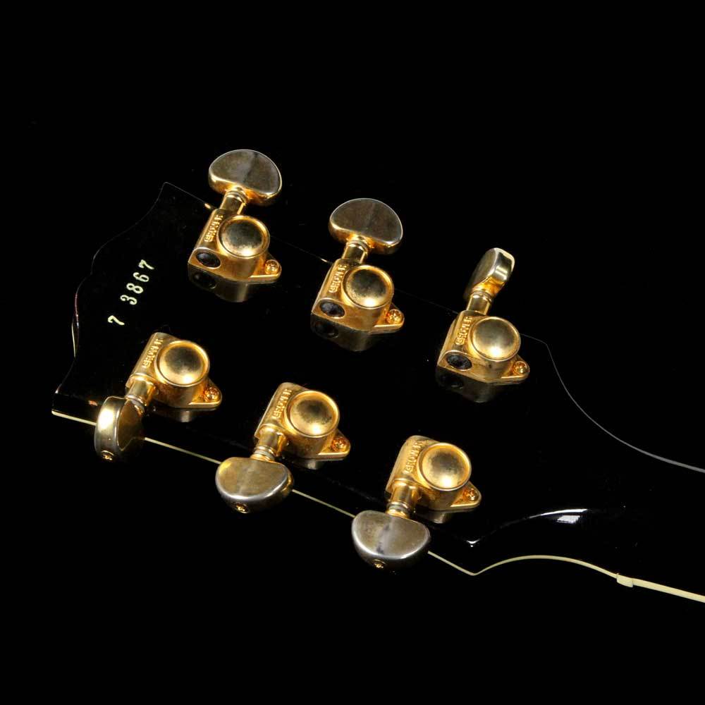 Gibson Custom Shop '57 Les Paul Custom Reissue Ebony 2003 — 5