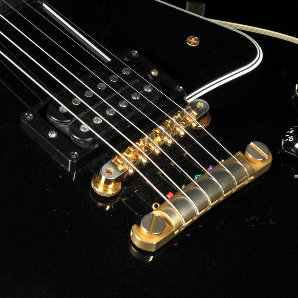 Gibson Custom Shop '57 Les Paul Custom Reissue Ebony 2003 — 6