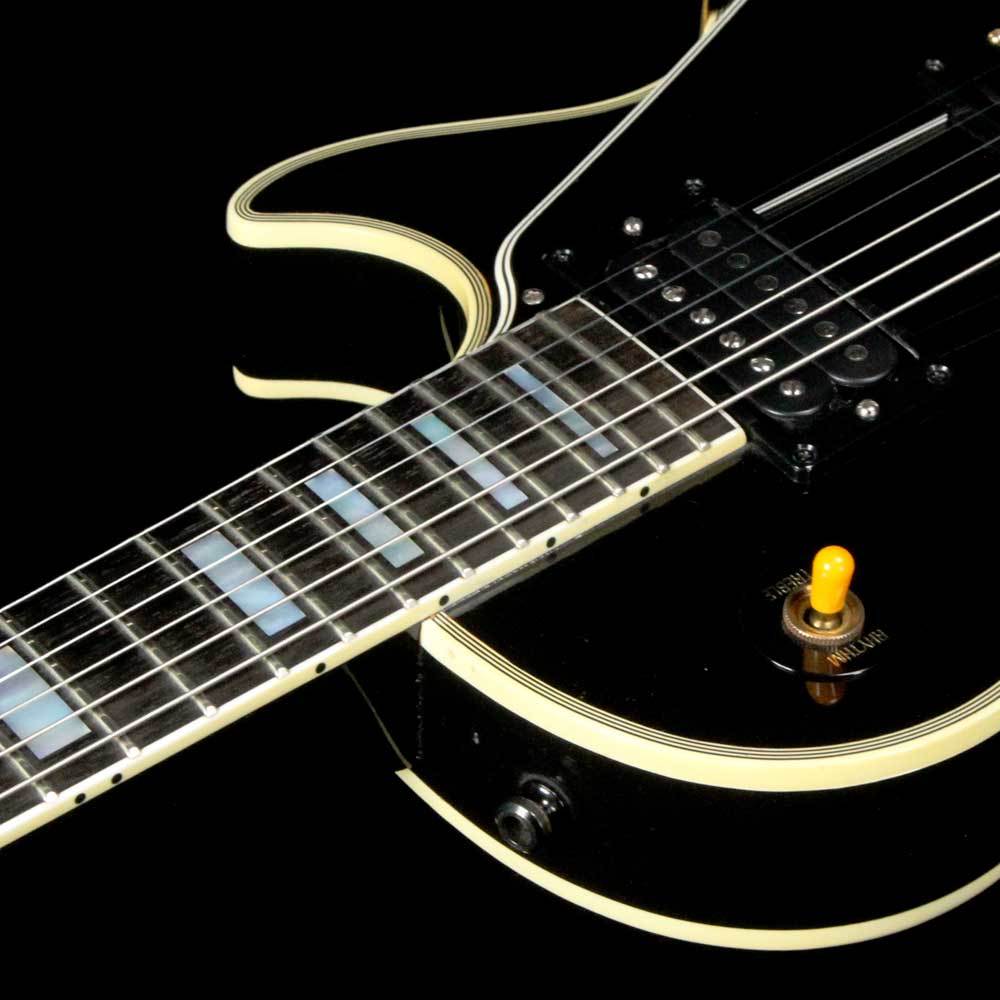 Gibson Custom Shop '57 Les Paul Custom Reissue Ebony 2003 — 7