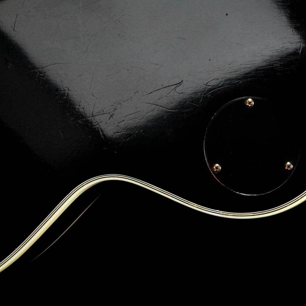 Gibson Custom Shop '57 Les Paul Custom Reissue Ebony 2003 — 8