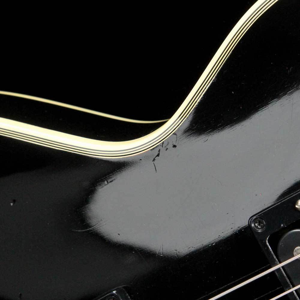 Gibson Custom Shop '57 Les Paul Custom Reissue Ebony 2003 — 9