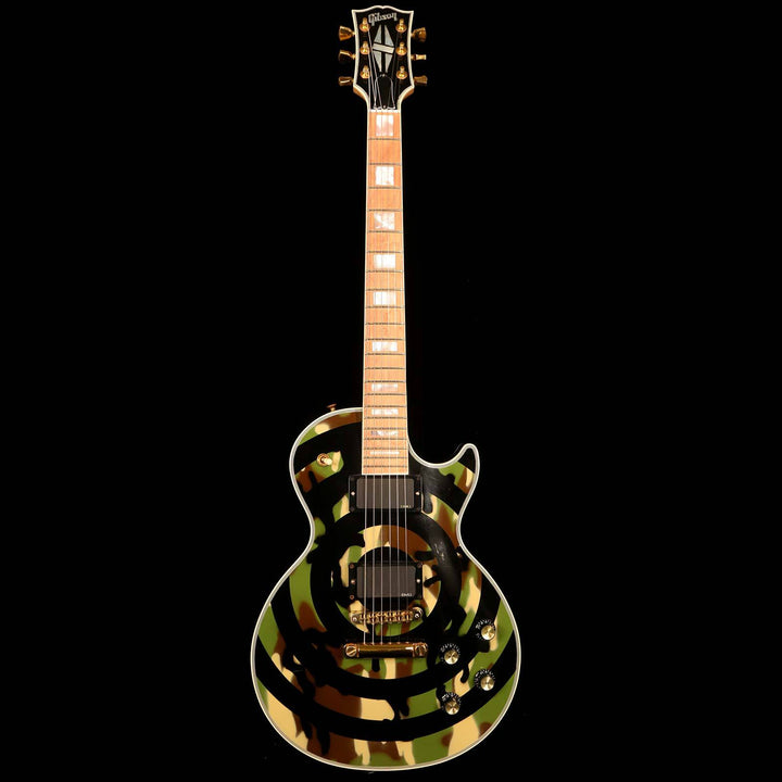 Gibson Custom Zakk Wylde Bullseye Camo Les Paul Custom