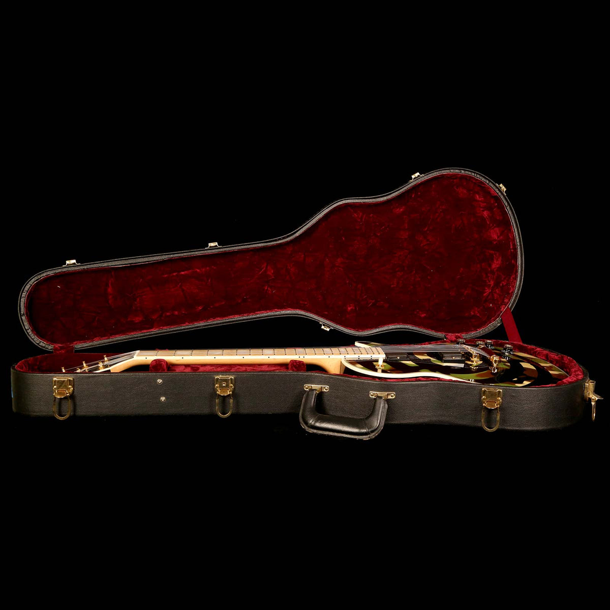 Gibson Custom Zakk Wylde Bullseye Camo Les Paul Custom — 8