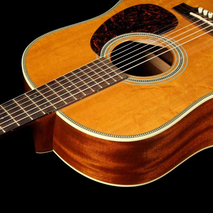 Martin CEO-5 Dreadnought Acoustic Natural 2002