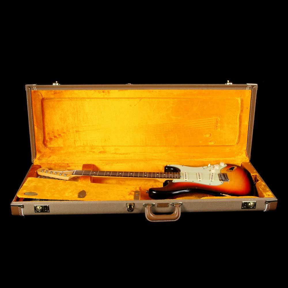 Fender Custom Shop '60 Stratocaster Relic 3-Tone Sunburst 2012 — 10