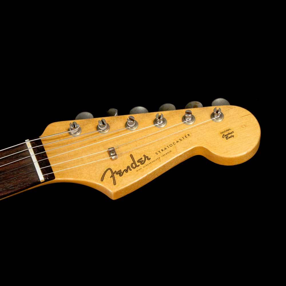 Fender Custom Shop '60 Stratocaster Relic 3-Tone Sunburst 2012 — 4
