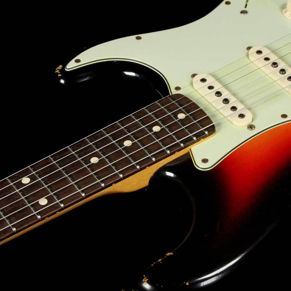Fender Custom Shop '60 Stratocaster Relic 3-Tone Sunburst 2012 — 7