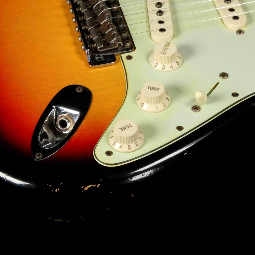 Fender Custom Shop '60 Stratocaster Relic 3-Tone Sunburst 2012 — 9
