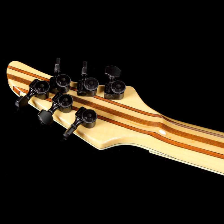 Mayones Regius 25th Anniversary Burl Top Transparent Red