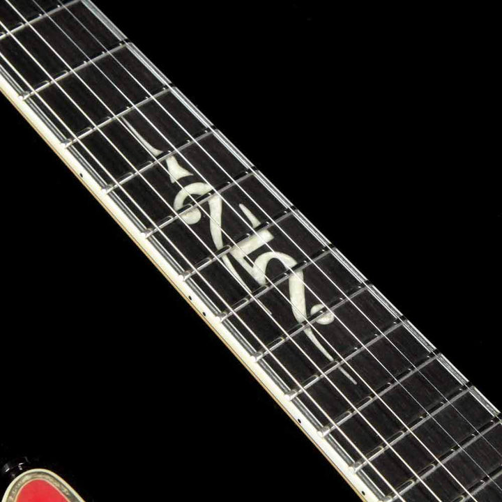 Mayones Regius 25th Anniversary Burl Top Transparent Red