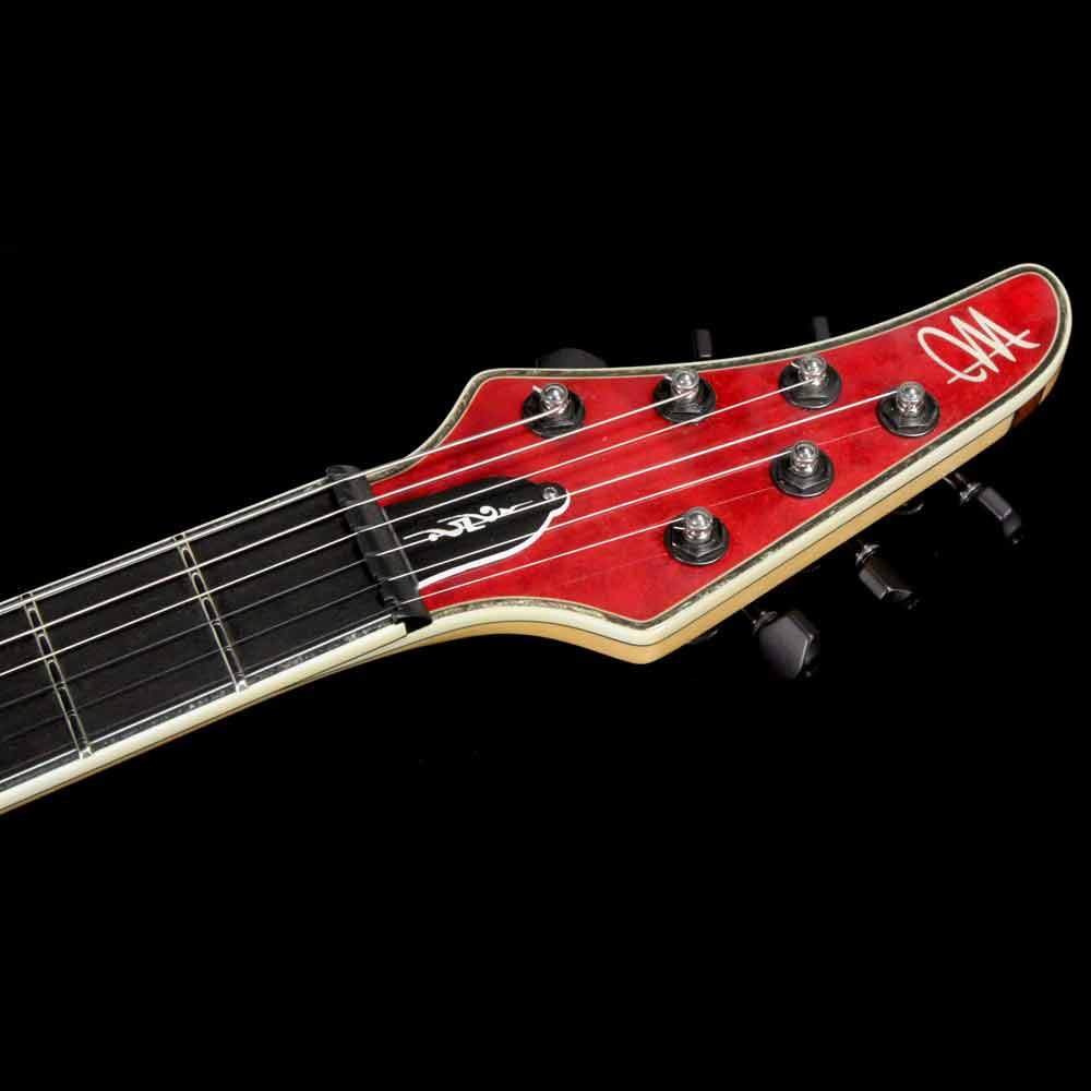 Mayones Regius 25th Anniversary Burl Top Transparent Red — 8