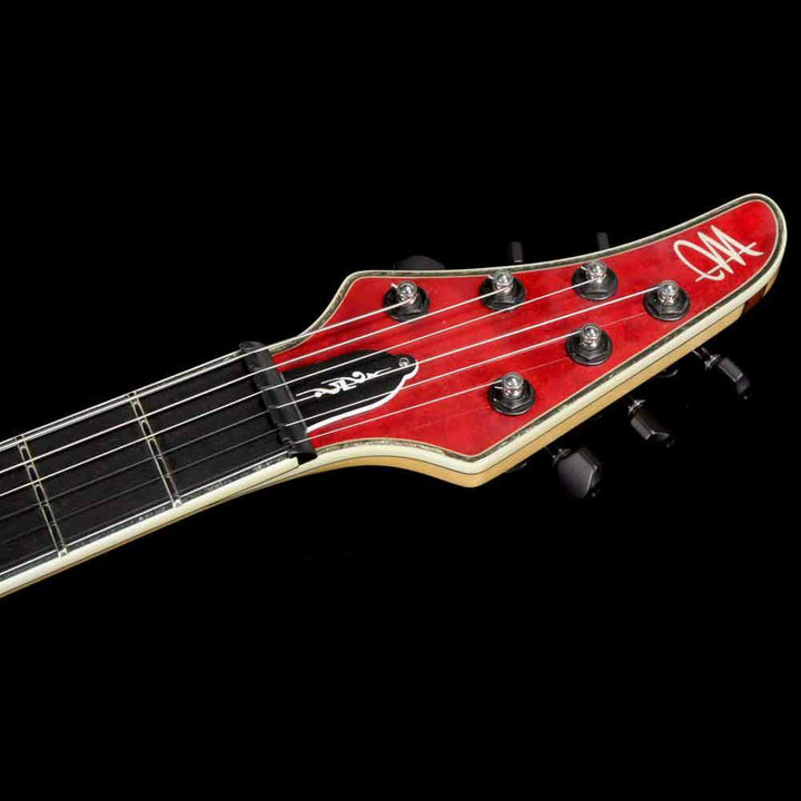 Mayones Regius 25th Anniversary Burl Top Transparent Red
