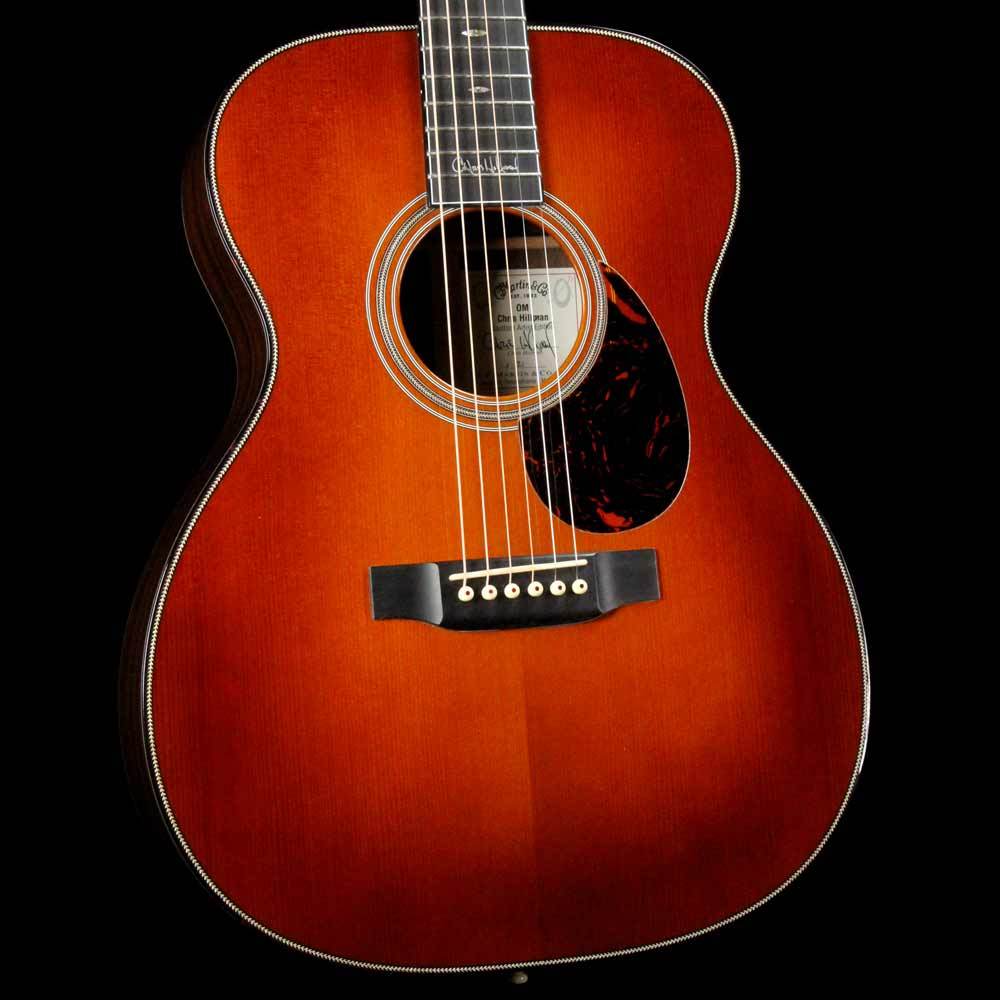 Martin Chris Hillman OM Acoustic 1932 Shaded Burst 2009 — 1