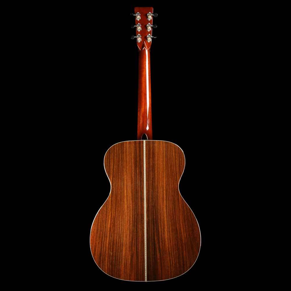 Martin Chris Hillman OM Acoustic 1932 Shaded Burst 2009 — 3